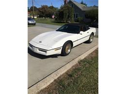 1986 Chevrolet Corvette (CC-1438734) for sale in Cadillac, Michigan