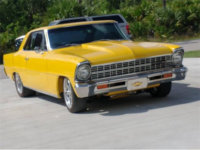 1967 Chevrolet Nova (CC-1438751) for sale in Cadillac, Michigan