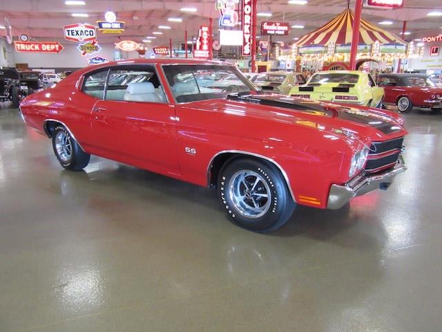 1970 Chevrolet Chevelle (CC-1438766) for sale in Greenwood, Indiana