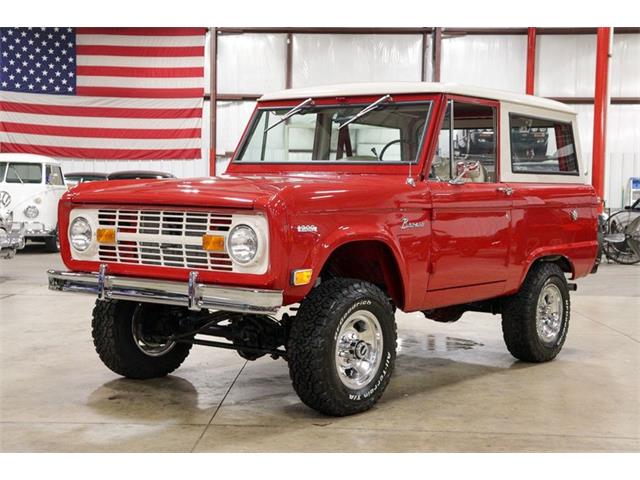 1969 Ford Bronco (CC-1430088) for sale in Kentwood, Michigan