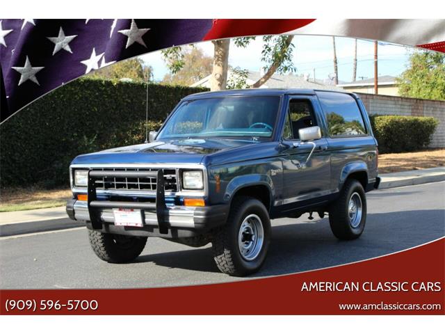 1984 Ford Bronco II (CC-1430889) for sale in La Verne, California