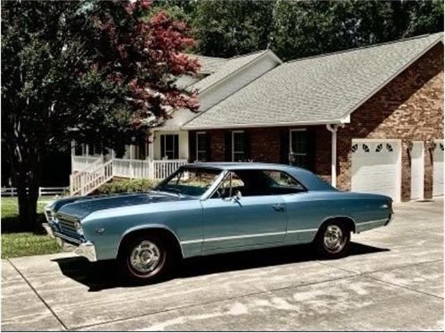 1967 Chevrolet Chevelle (CC-1438982) for sale in Greensboro, North Carolina