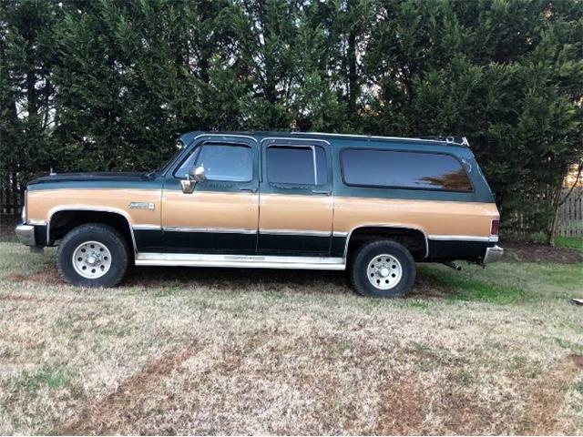 1988 Chevrolet Suburban (CC-1439018) for sale in Cadillac, Michigan