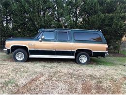 1988 Chevrolet Suburban (CC-1439018) for sale in Cadillac, Michigan