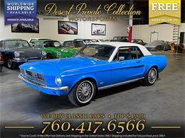 1968 Ford Mustang (CC-1430904) for sale in Palm Desert , California