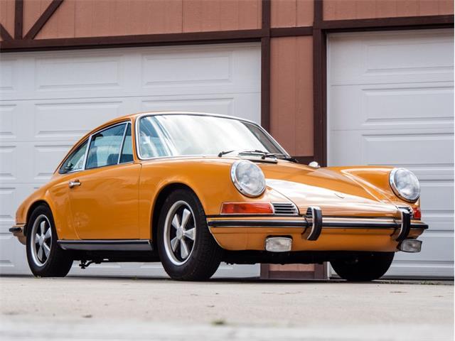 1969 Porsche 911S (CC-1430909) for sale in Fallbrook, California