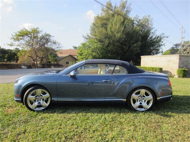 2013 Bentley Continental (CC-1439130) for sale in Delray Beach, Florida