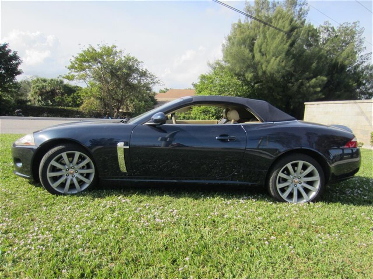 2007 Jaguar XK (CC-1430926) for sale in Delray Beach, Florida