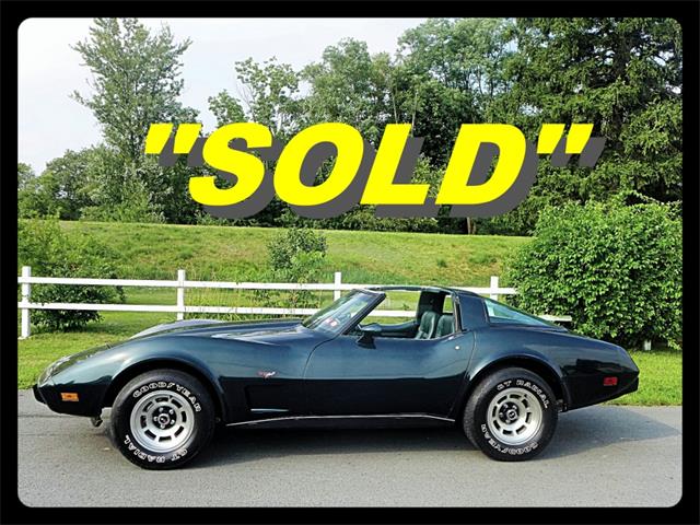 1979 Chevrolet Corvette (CC-1439264) for sale in Old Forge, Pennsylvania