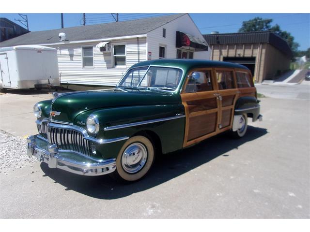 1949 DeSoto Woody Wagon for Sale | ClassicCars.com | CC-1439266