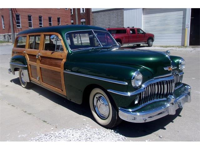 1949 DeSoto Woody Wagon (CC-1439266) for sale in Quincy, Illinois