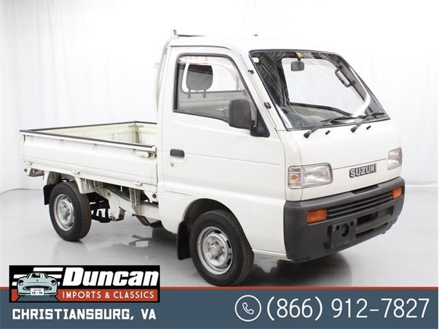 1992 Suzuki Carry (CC-1439272) for sale in Christiansburg, Virginia