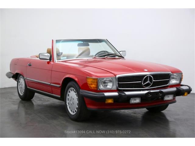 1986 Mercedes-Benz 560SL (CC-1439307) for sale in Beverly Hills, California