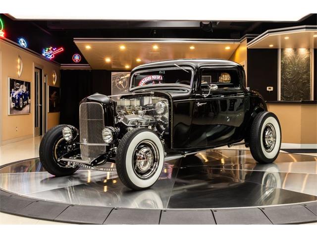 1932 Ford 3-Window Coupe (CC-1439312) for sale in Plymouth, Michigan