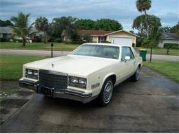 1984 Cadillac Eldorado (CC-1439369) for sale in Cadillac, Michigan