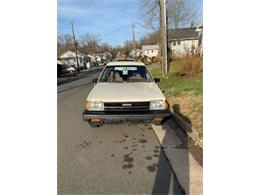 1985 Toyota Tercel (CC-1439393) for sale in Cadillac, Michigan