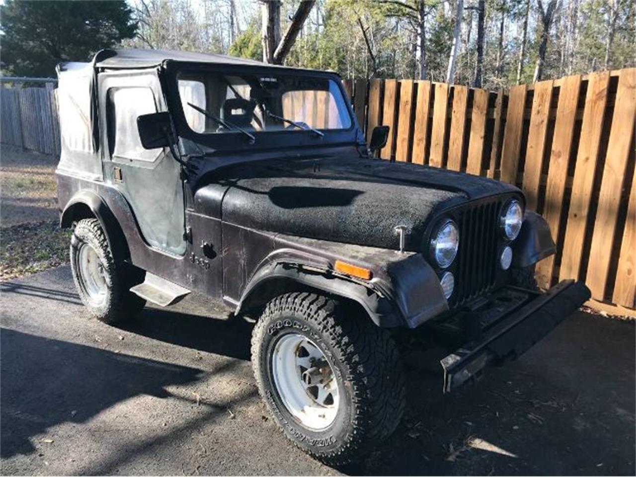 1983 Jeep Cj5 For Sale Cc 1439400