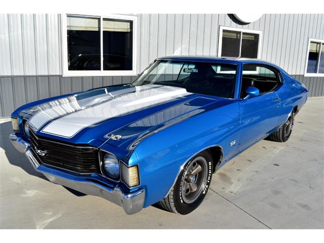 1972 Chevrolet Chevelle Malibu SS for Sale | ClassicCars.com | CC-1439451