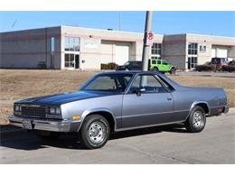1982 Chevrolet El Camino (CC-1439586) for sale in Alsip, Illinois