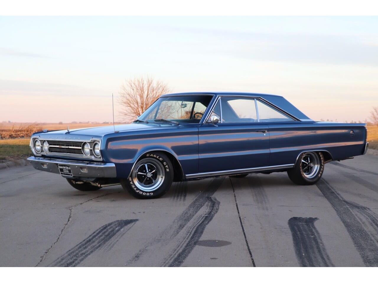 1967 Plymouth Satellite For Sale 