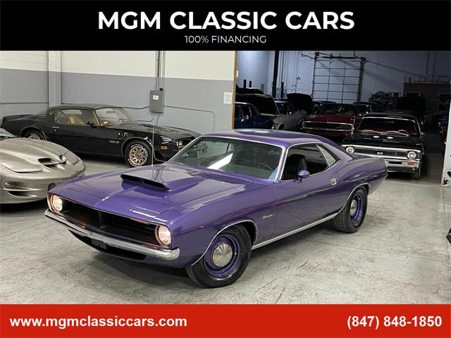 1970 Plymouth Barracuda (CC-1439600) for sale in Addison, Illinois