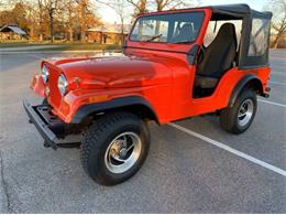 1979 Jeep CJ5 (CC-1439656) for sale in Cadillac, Michigan
