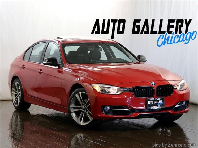 2015 BMW 3 Series (CC-1439662) for sale in Addison, Illinois