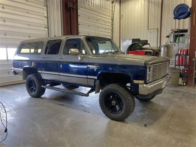 1988 Chevrolet Suburban (CC-1439666) for sale in Cadillac, Michigan