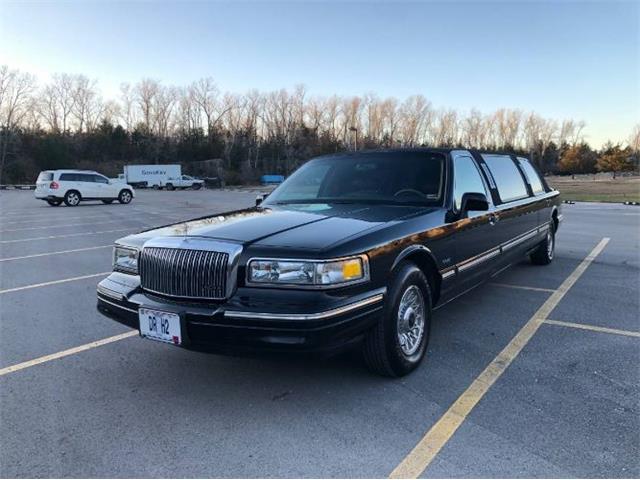 1996 Lincoln Town Car (CC-1439683) for sale in Cadillac, Michigan