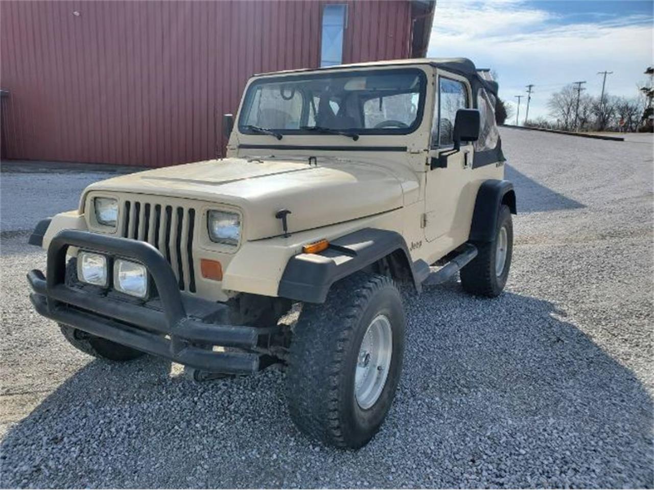 1989 Jeep Wrangler for Sale  | CC-1439700