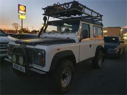 1987 Land Rover Defender (CC-1439701) for sale in Cadillac, Michigan
