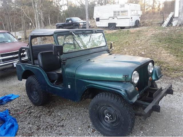 1968 Jeep CJ5 for Sale | ClassicCars.com | CC-1439702