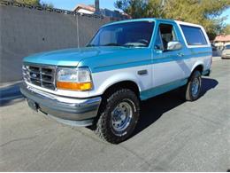 1995 Ford Bronco (CC-1441034) for sale in Cadillac, Michigan
