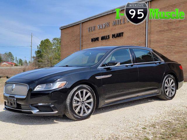 2018 Lincoln Continental (CC-1441064) for sale in Hope Mills, North Carolina