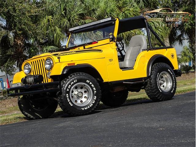 1973 Jeep CJ (CC-1441079) for sale in Palmetto, Florida