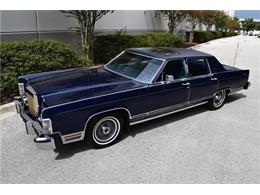 1979 Lincoln Continental (CC-1441110) for sale in Bellingham, Washington