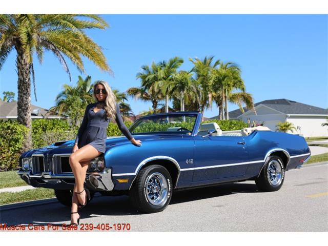 1971 Oldsmobile 442 (CC-1441152) for sale in Fort Myers, Florida