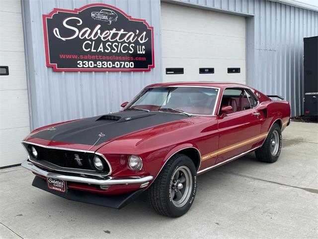 1969 Ford Mustang (CC-1441175) for sale in Orville, Ohio