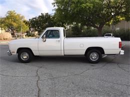 1992 Dodge 1/2 Ton Pickup (CC-1441240) for sale in BURLINGAME, California