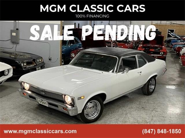 1968 Chevrolet Nova (CC-1441319) for sale in Addison, Illinois