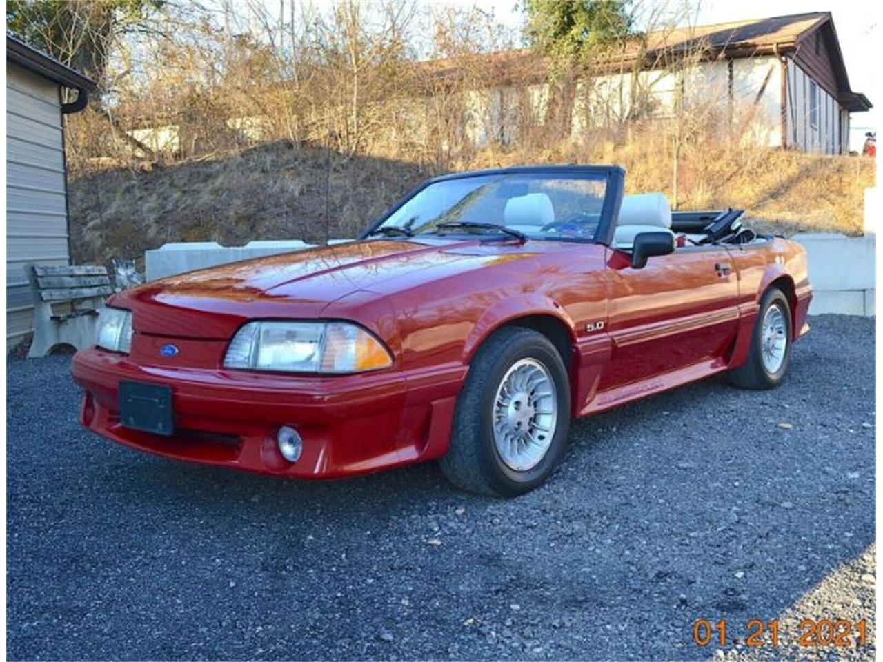 1989 Ford Mustang For Sale | ClassicCars.com | CC-1441341