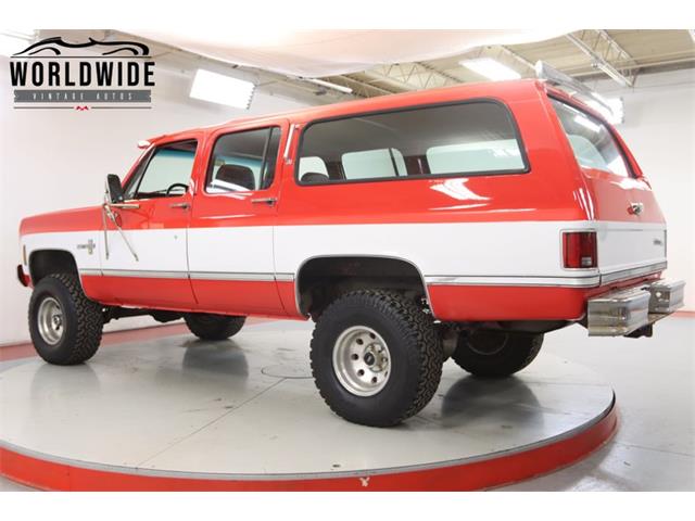 1976 Chevrolet Suburban (CC-1440137) for sale in Denver , Colorado