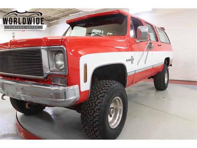 1976 Chevrolet Suburban (CC-1440137) for sale in Denver , Colorado