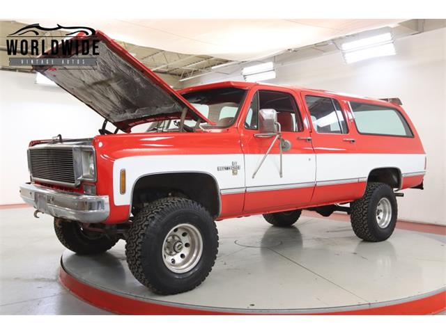 1976 Chevrolet Suburban (CC-1440137) for sale in Denver , Colorado