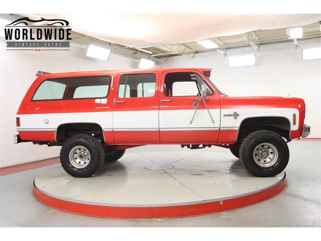 1976 Chevrolet Suburban (CC-1440137) for sale in Denver , Colorado