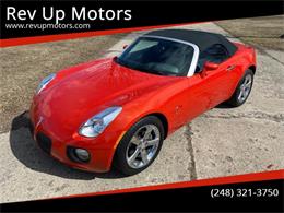 2008 Pontiac Solstice (CC-1441459) for sale in Shelby Township, Michigan
