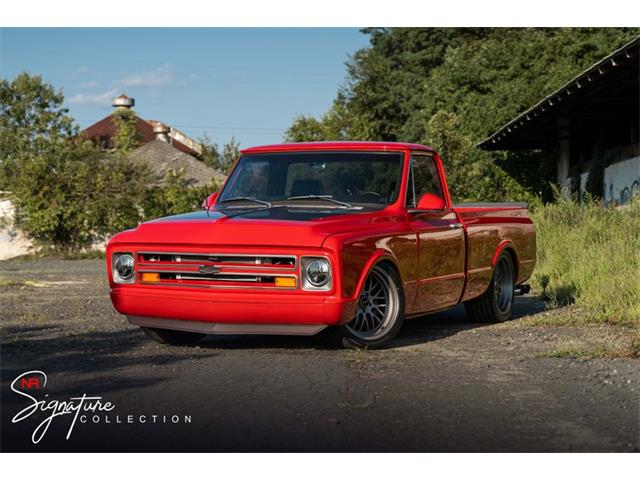 1968 Chevrolet C10 (CC-1441471) for sale in Green Brook, New Jersey
