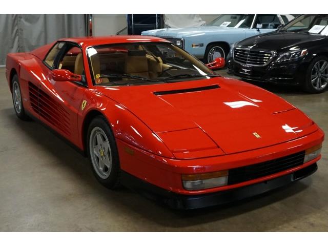 1988 Ferrari Testarossa (CC-1441474) for sale in Chicago, Illinois
