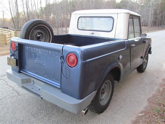 1963 International Scout (CC-1441513) for sale in Fayetteville, Georgia