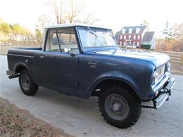 1963 International Scout (CC-1441513) for sale in Fayetteville, Georgia